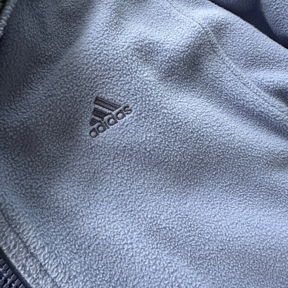 VTG Adidas Winter Puffer Jacket Women’s XL Fleece Lined Hooded Coat - Picture 5 of 7